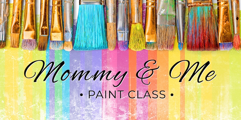 Mommy & Me Paint Class