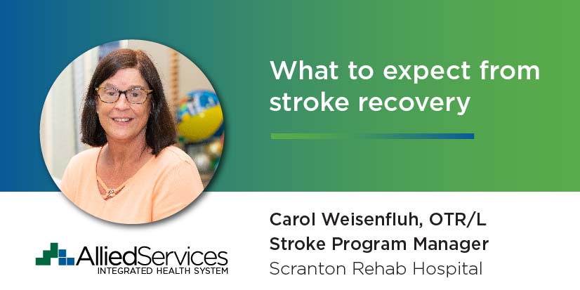 Stroke Recovery, a Lifelong Journey