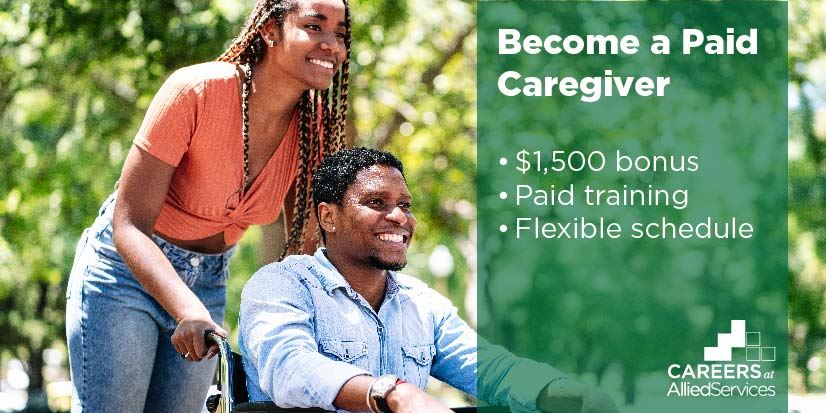 Earn, train and succeed as a Caregiver