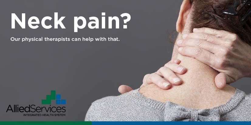 Physical therapy: effective treatment for back and neck pain