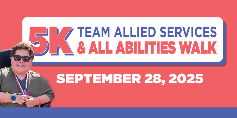 Team Allied Services 5K & All-Abilities Walk Returns September 28