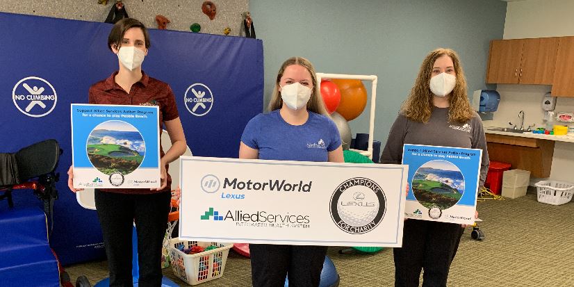 MotorWorld Lexus supports programs for autistic children and their families