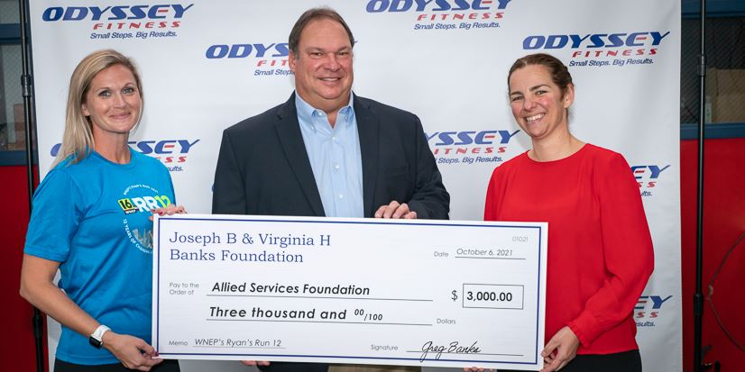 Family Foundation supports patients at Allied Services