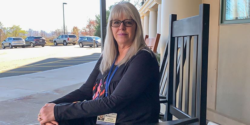 Giving Back: Denise’s Story