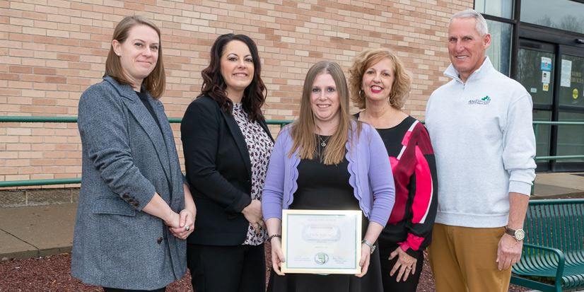 Erin Young Receives Heroes for Humanity Award