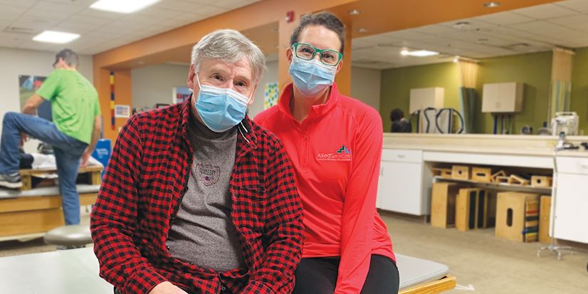 Fred’s Story: Rehabilitation During a Pandemic