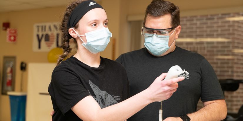 Coronavirus Recovery Stories: Haley’s Journey