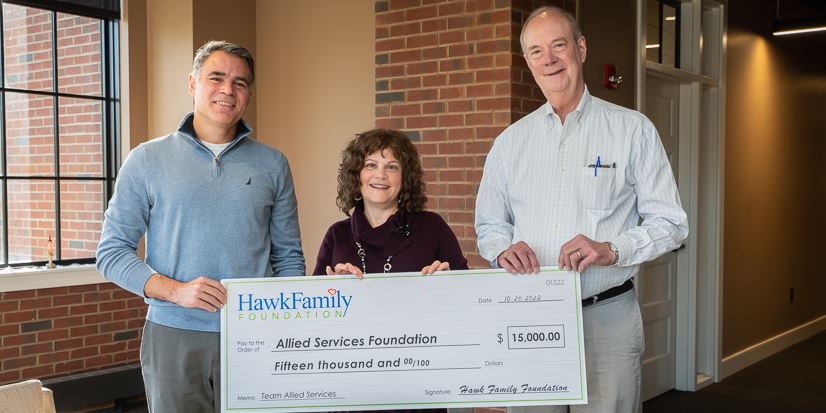 Hawk Family Foundation Supports Individuals With Disabilities at Allied Services