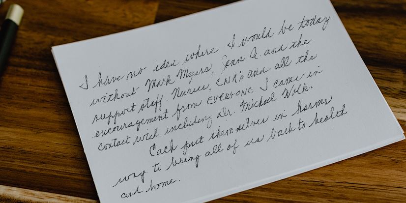 Coronavirus Recovery Stories: Janet’s Journey