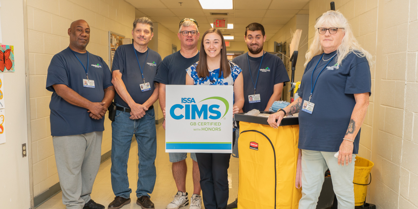 Allied Services Janitorial Departments Earn Prestigious Certification