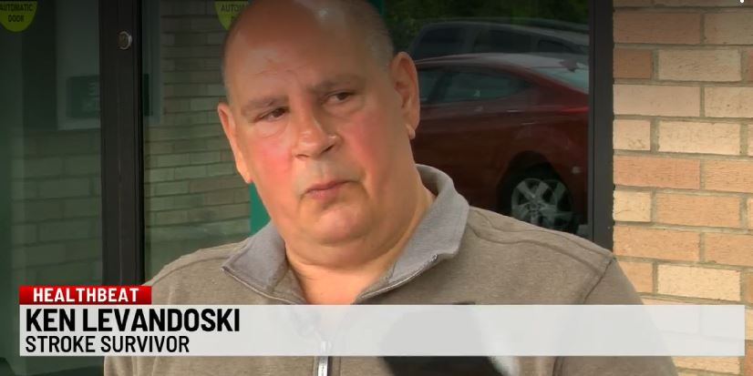 Scranton stroke survivor shares his journey to recovery