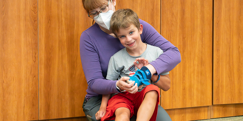 Thriving with Cerebral Palsy: Liam's Story