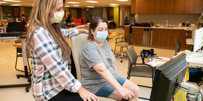 Stroke Recovery: Maribeth's Story