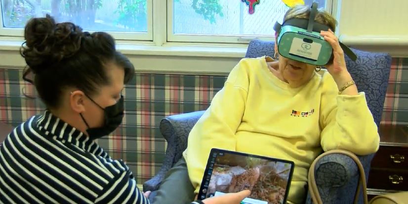 Allied Services step into the future with virtual reality