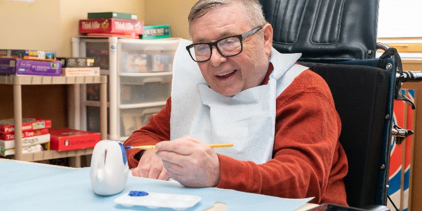 Stroke recovery: Tom's journey