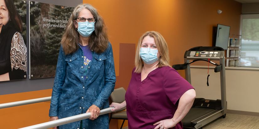 Keeping moving: joint replacement rehab and beyond