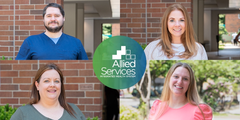 Meet the Team: New staff at Center City Skilled Nursing