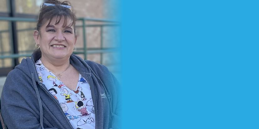 Allied Services Employee Recognized for as a Direct Care Champion