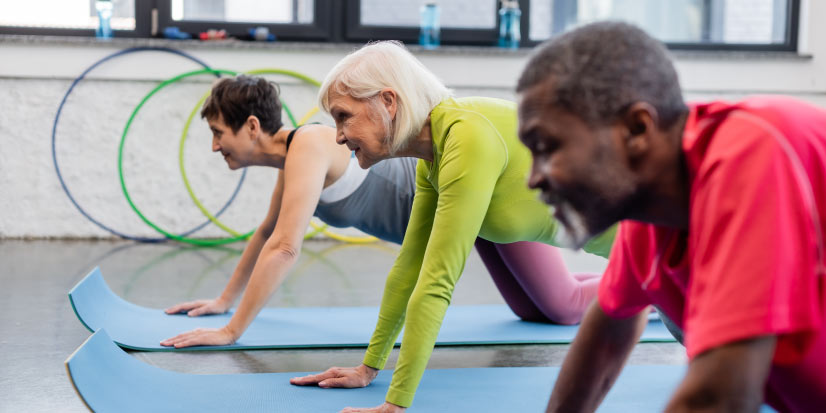 The benefits of exercise for Parkinson's Disease