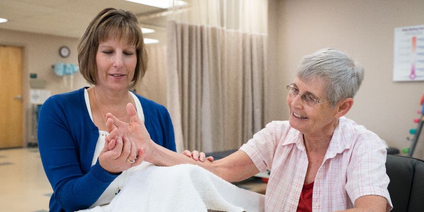 Treatment for Hand, Arm and Wrist Conditions