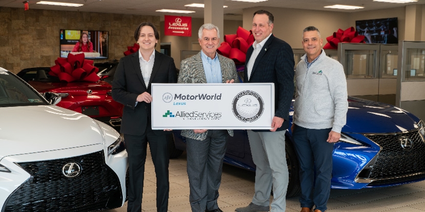 Shavertown golfer represents Allied Services in Lexus Champions for Charity National Championship