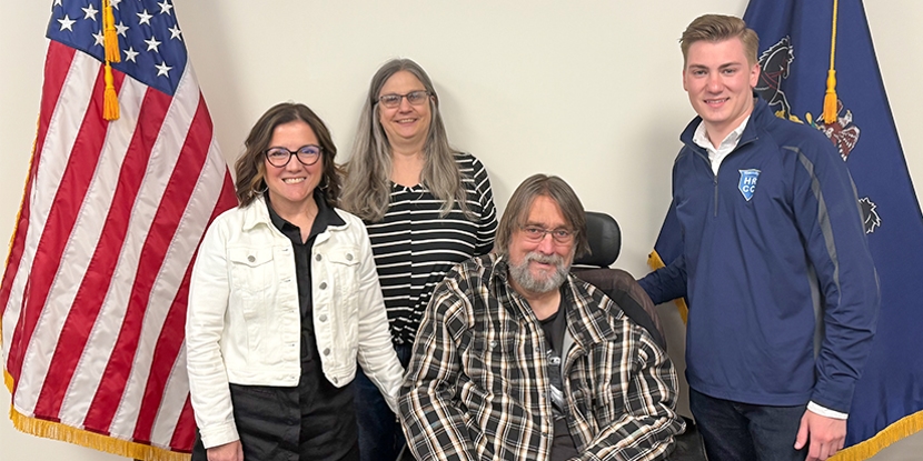 Advocating for Care: State Representative Alec Ryncavage Meets with Local Family and Allied Services Leader