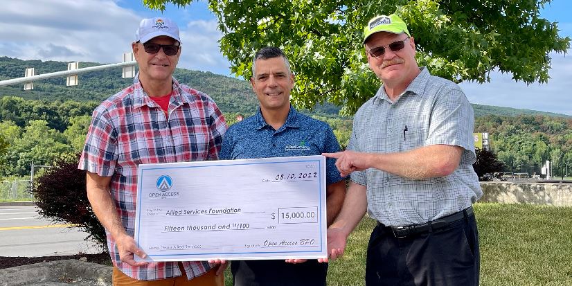 International Company With Local Ties Sponsors Team Allied Services & You