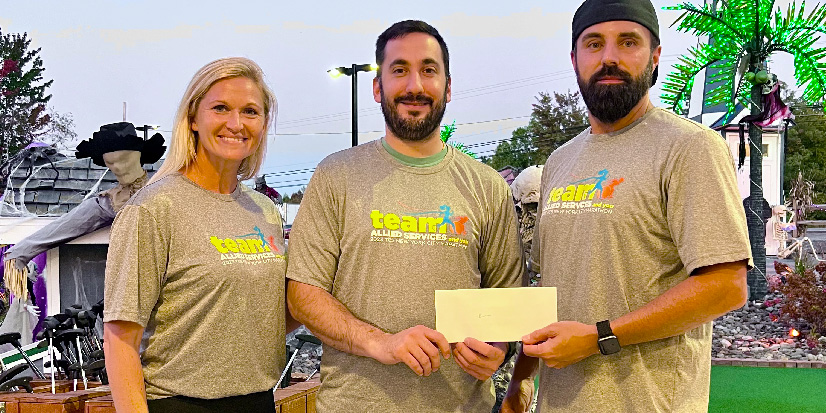 Success at Putt-Putt for Pediatrics at Malacari’s Ice Cream and Mini Golf