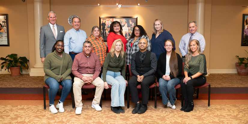 Graduating class earn certificate to support their careers in caring for individuals with disabilities