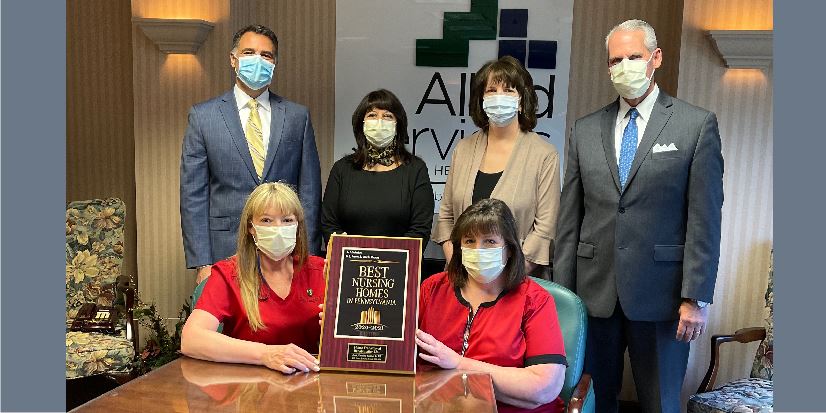 Transitional Care at Heinz Rehab Hospital earns Best Nursing Home status