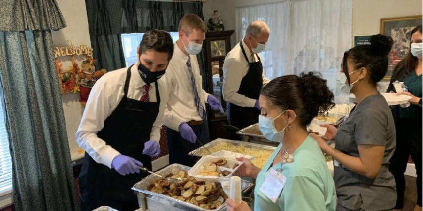 “Day of Caring” Highlights Long-Term Care Staff