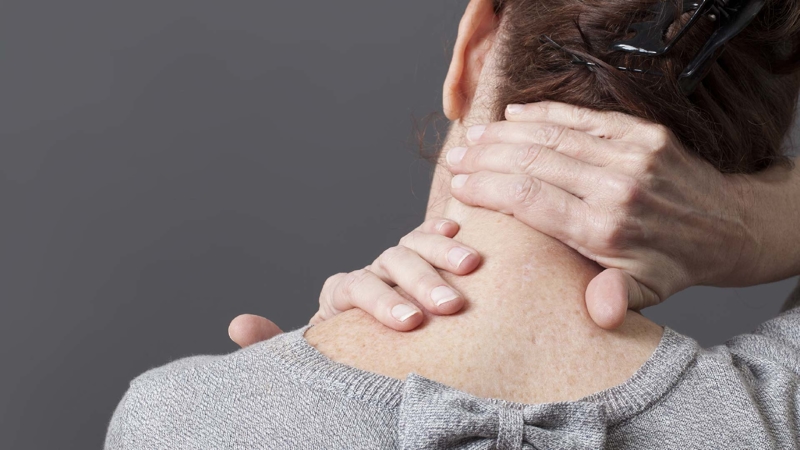 3 Easy Stretches to Ease Neck Tension