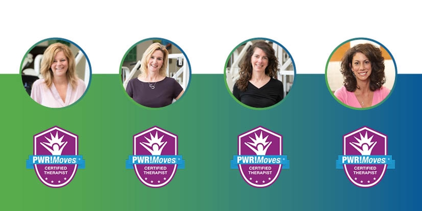 PWR!Moves: New Staff Certifications